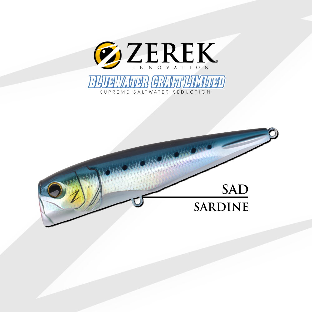 Reefbu 200 - Diving Popper