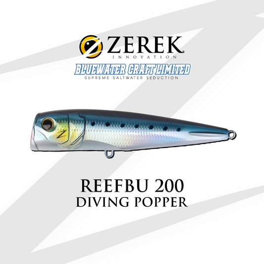 Reefbu 200 - Diving Popper
