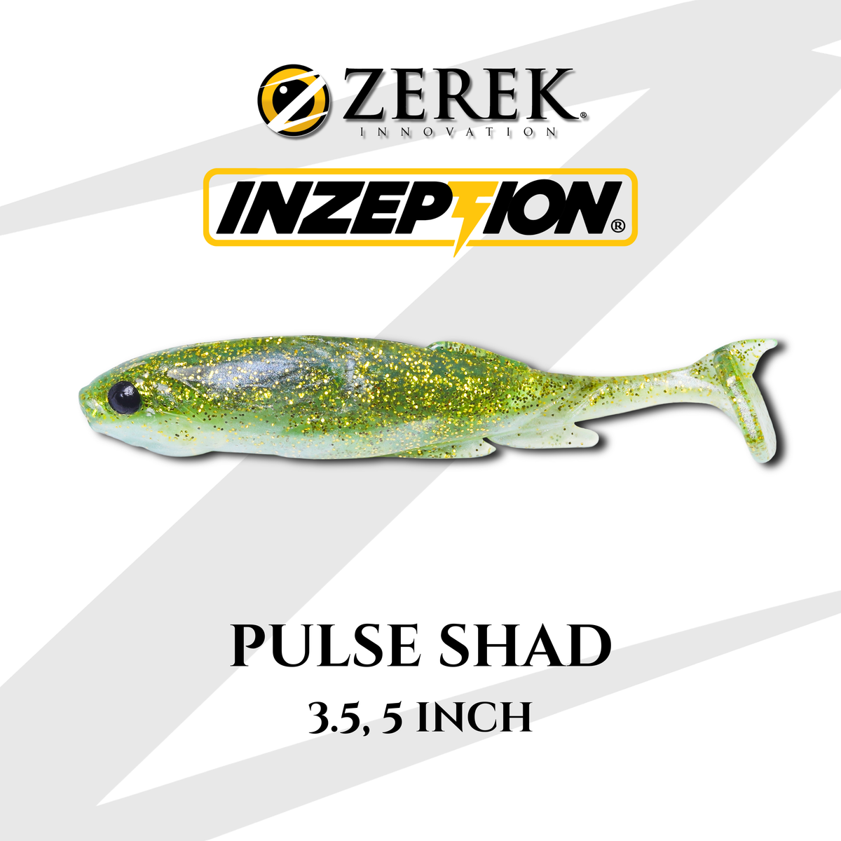 INZEPTION SERIES - PULSE SHAD