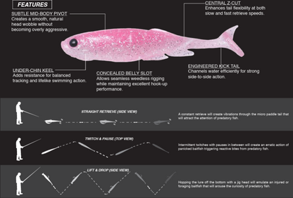 INZEPTION SERIES - PULSE SHAD